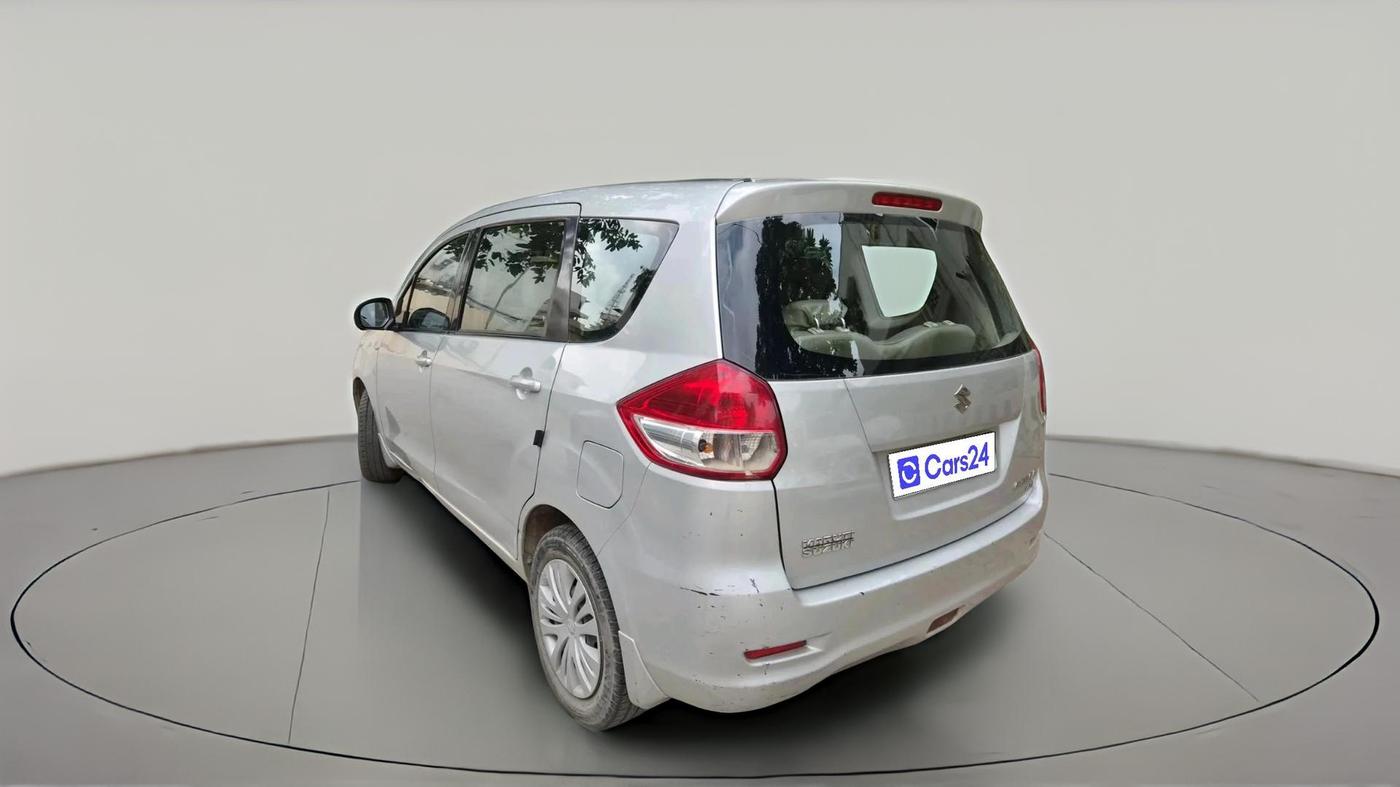 2014 Maruti Ertiga VXI, Petrol, Manual, 63,623 km, exterior