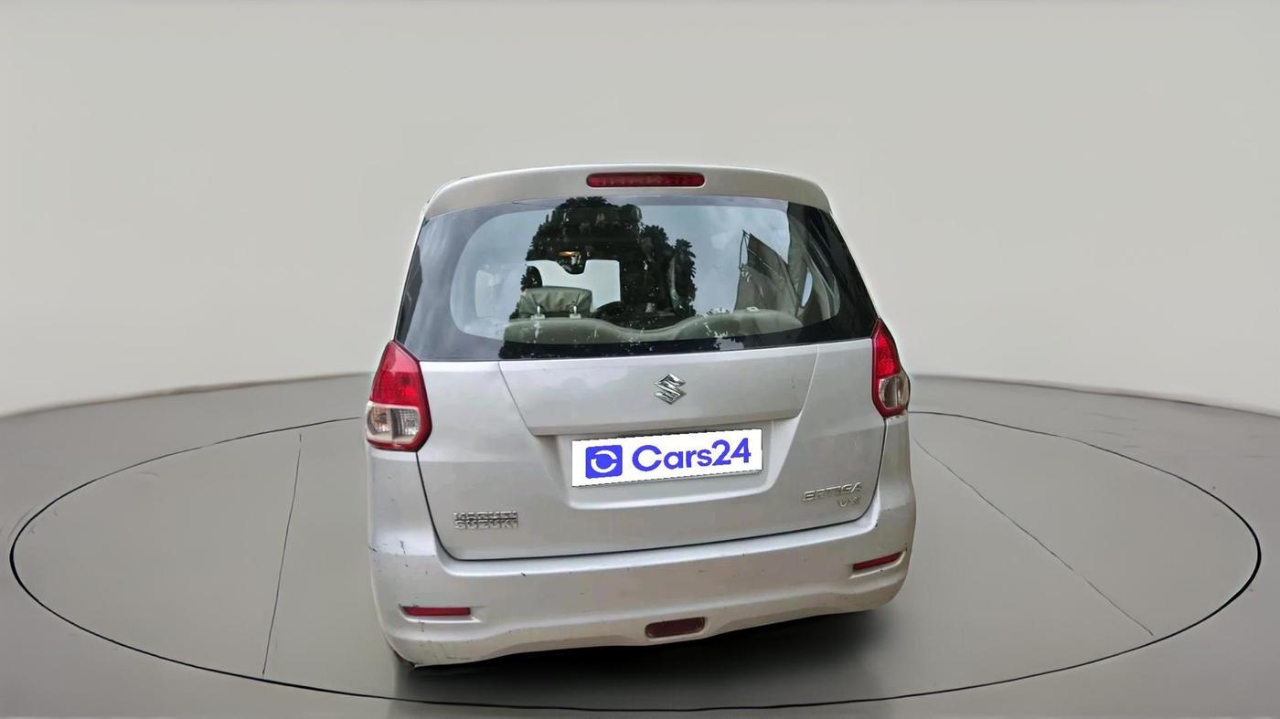 2014 Maruti Ertiga VXI, Petrol, Manual, 63,623 km, exterior