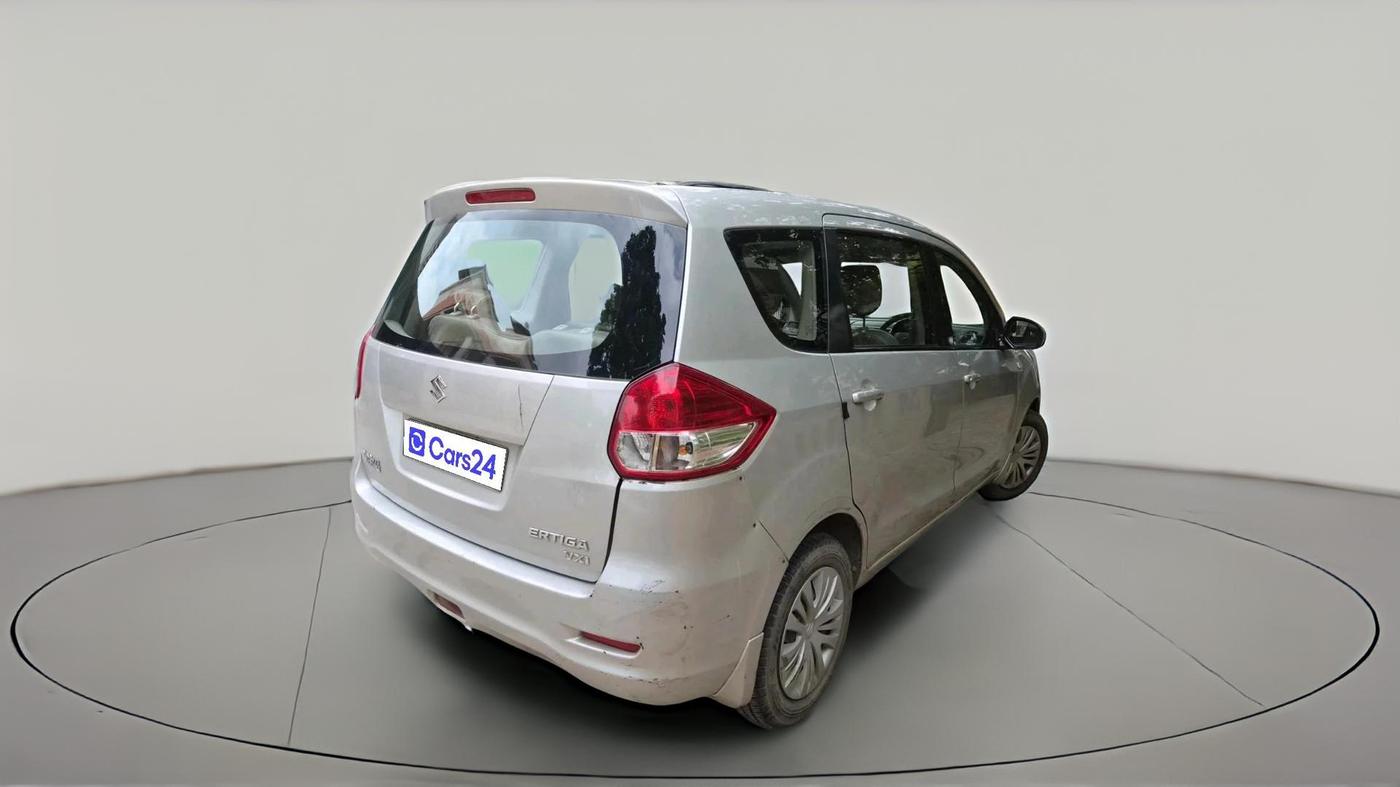 2014 Maruti Ertiga VXI, Petrol, Manual, 63,623 km, exterior