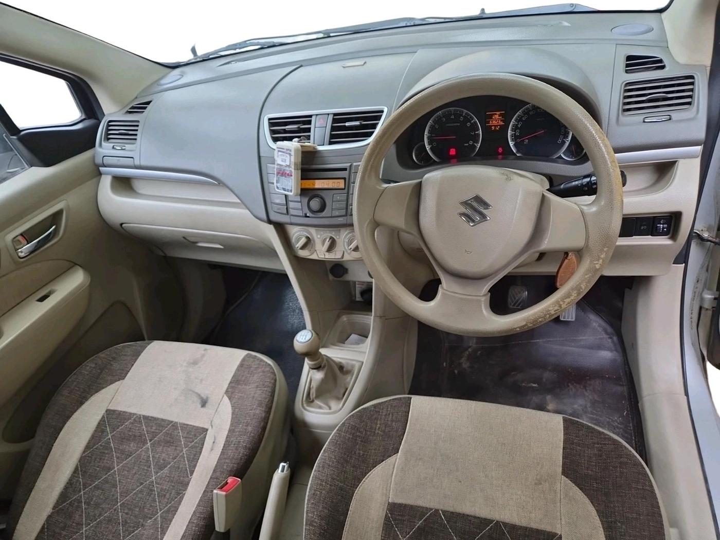 2014 Maruti Ertiga VXI, Petrol, Manual, 63,623 km, interior