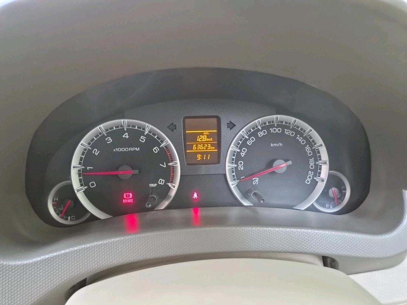 2014 Maruti Ertiga VXI, Petrol, Manual, 63,623 km, interior