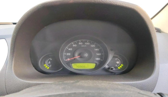 2017 Hyundai Eon ERA +, Petrol, Manual, 75,866 km, interior