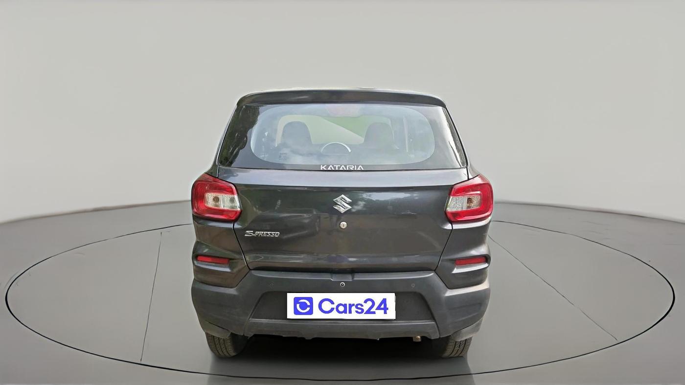 2020 Maruti S PRESSO VXI PLUS AMT, Petrol, Automatic, 22,552 km, exterior