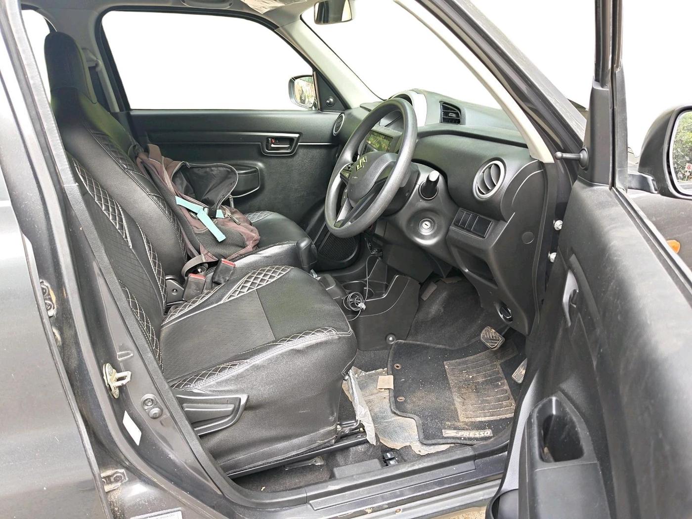 2020 Maruti S PRESSO VXI PLUS AMT, Petrol, Automatic, 22,552 km, interior