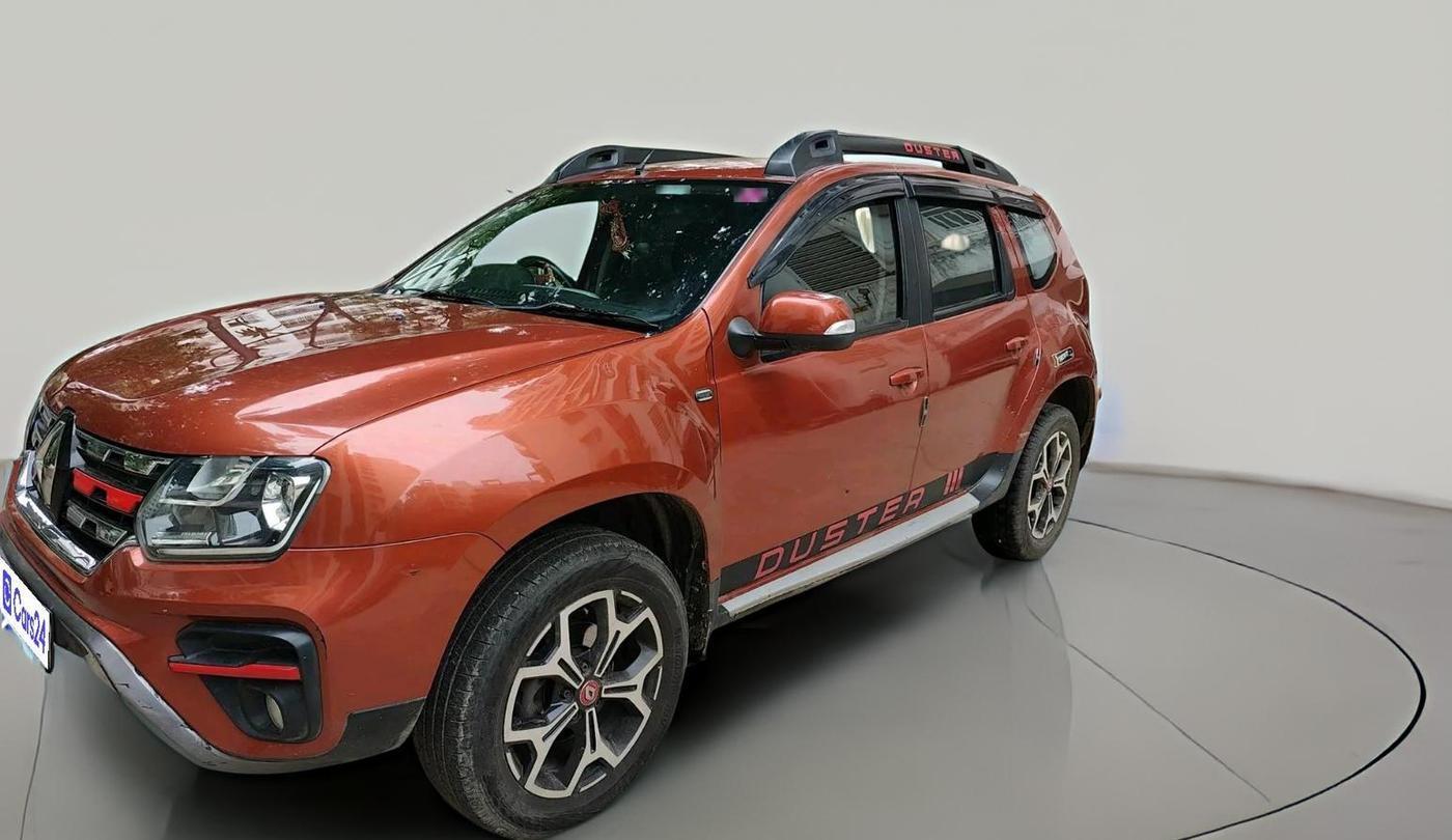 2020 Renault Duster RXZ 1.3 TURBO PETROL CVT, Petrol, Automatic, 83,685 km, exterior