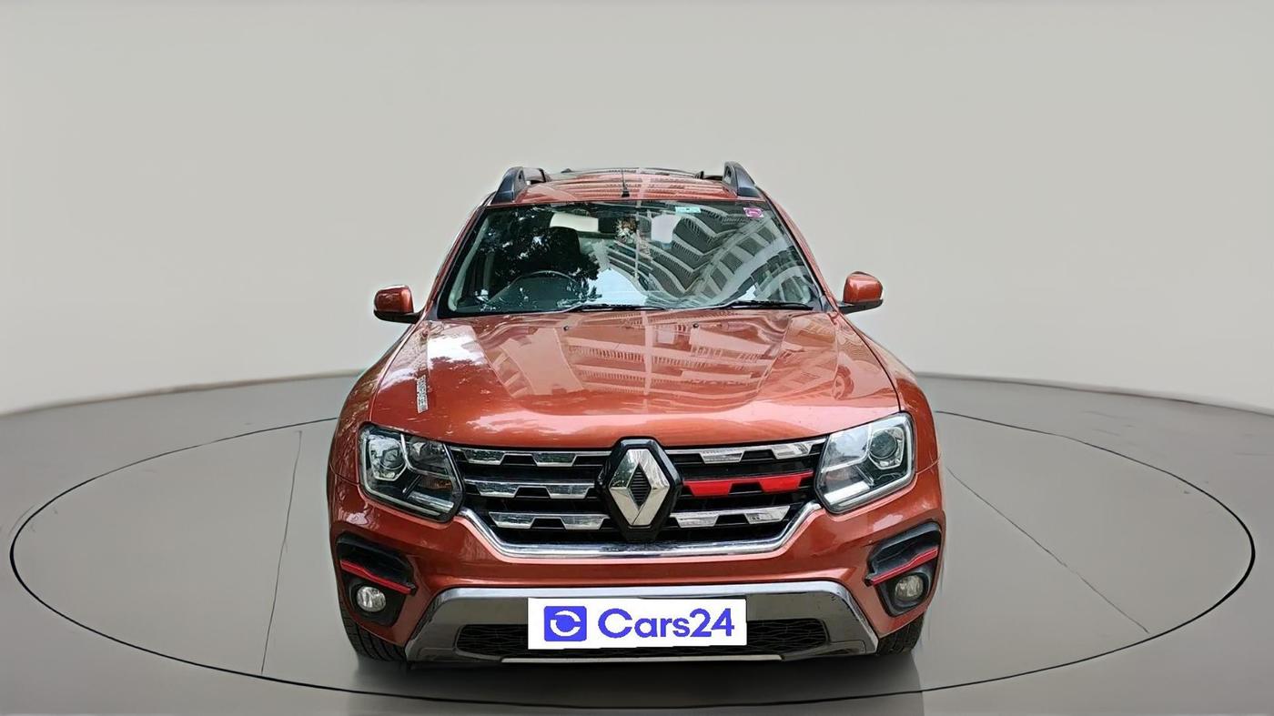 2020 Renault Duster RXZ 1.3 TURBO PETROL CVT, Petrol, Automatic, 83,685 km, exterior