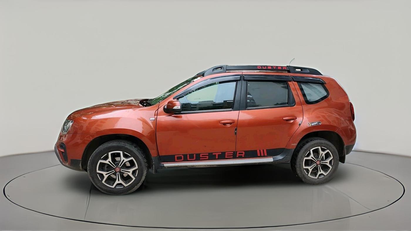 2020 Renault Duster RXZ 1.3 TURBO PETROL CVT, Petrol, Automatic, 83,685 km, exterior