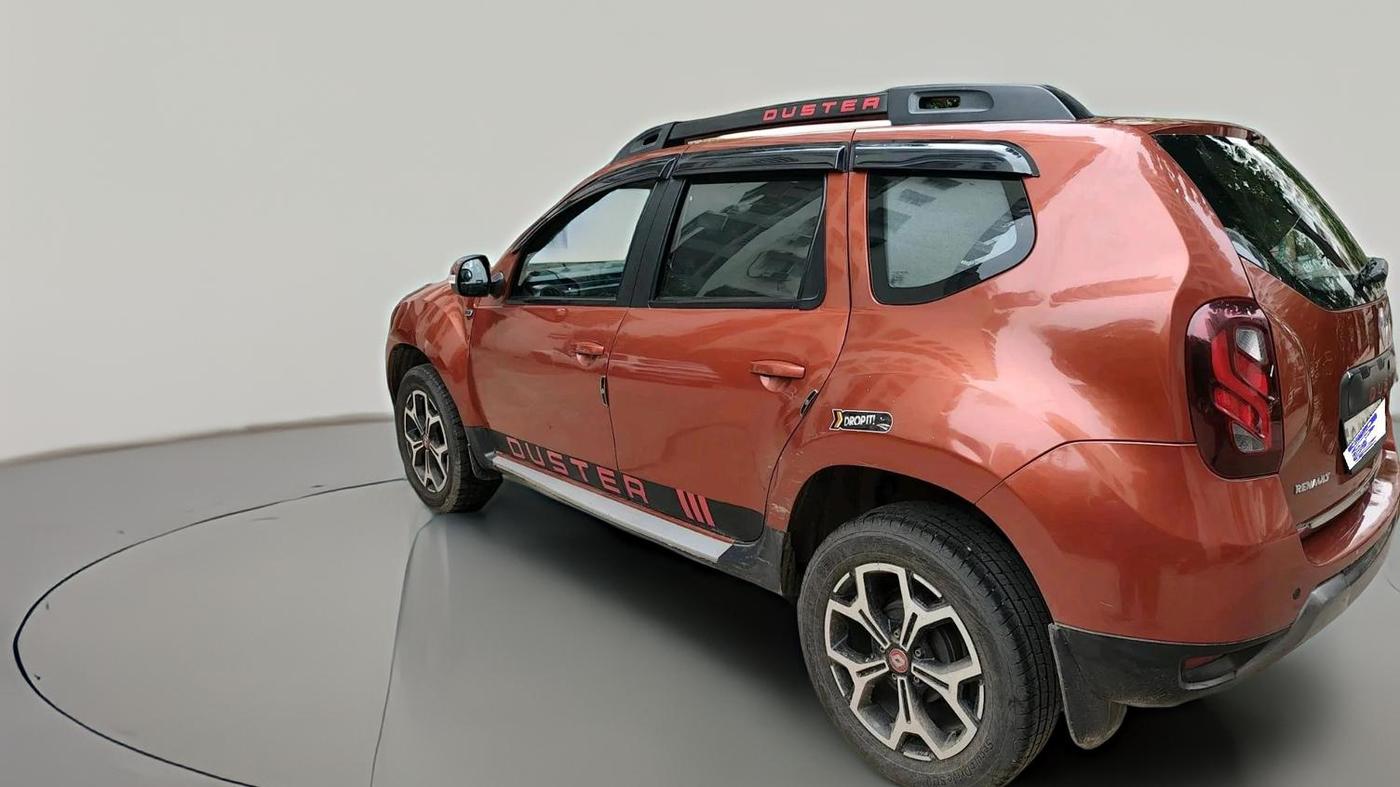 2020 Renault Duster RXZ 1.3 TURBO PETROL CVT, Petrol, Automatic, 83,685 km, exterior