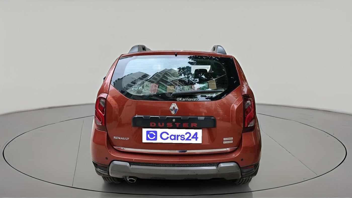 2020 Renault Duster RXZ 1.3 TURBO PETROL CVT, Petrol, Automatic, 83,685 km, exterior