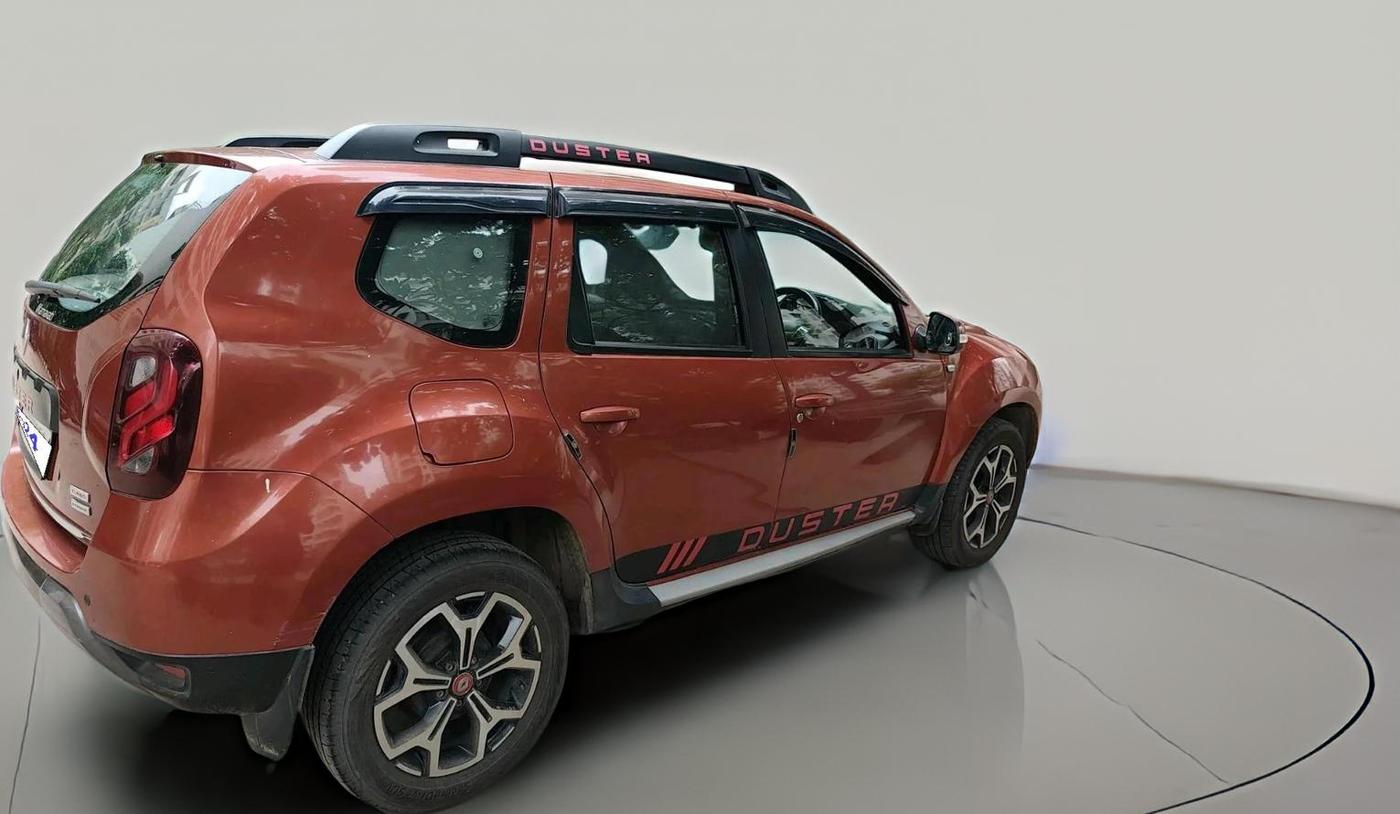2020 Renault Duster RXZ 1.3 TURBO PETROL CVT, Petrol, Automatic, 83,685 km, exterior