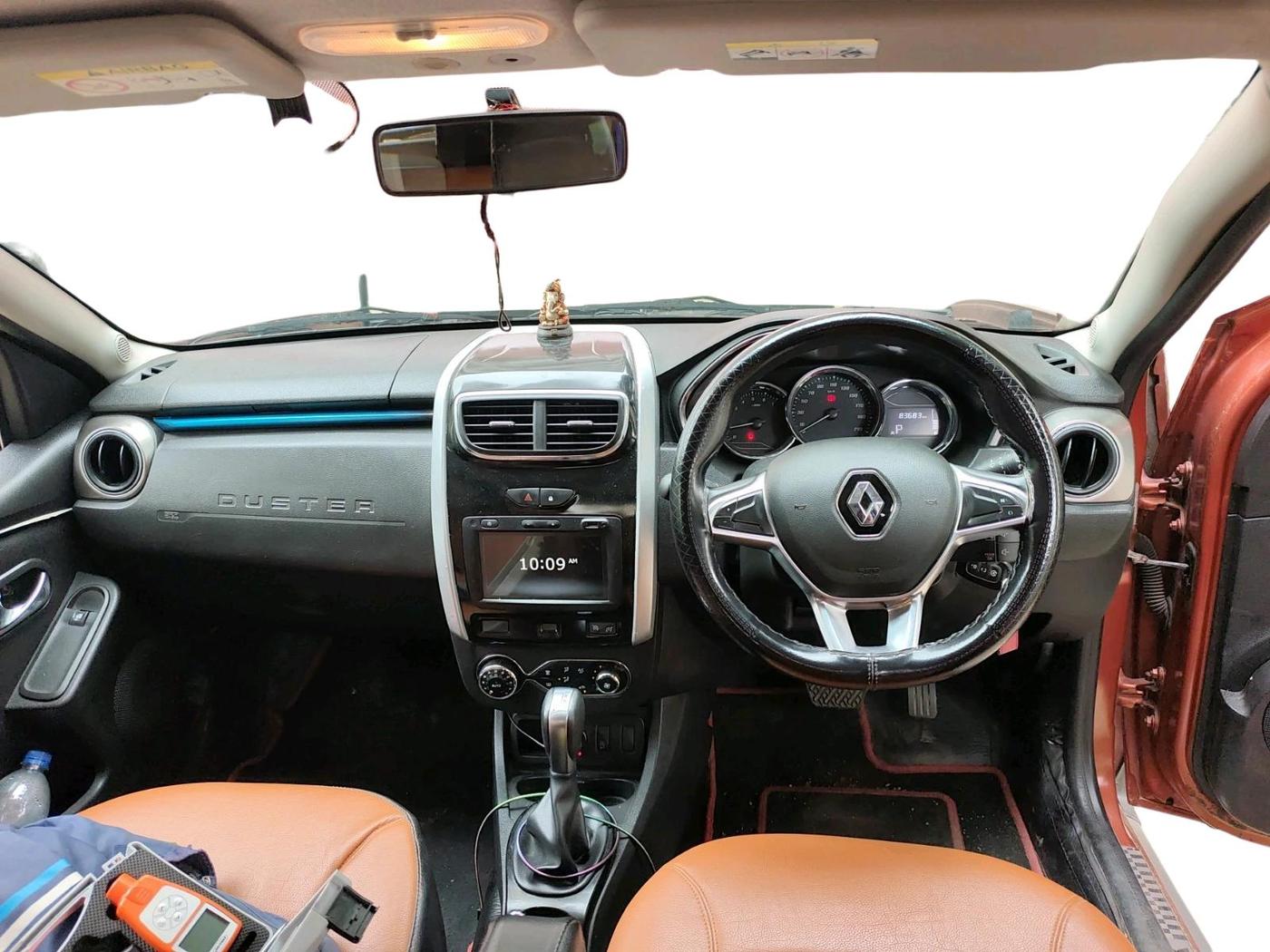 2020 Renault Duster RXZ 1.3 TURBO PETROL CVT, Petrol, Automatic, 83,685 km, interior