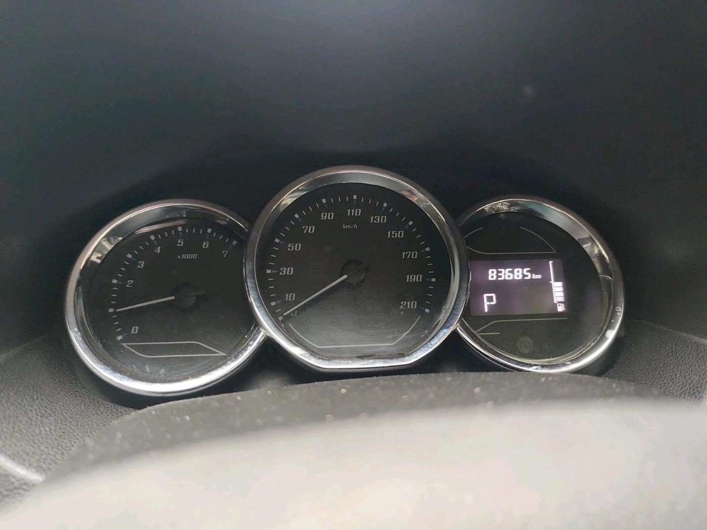2020 Renault Duster RXZ 1.3 TURBO PETROL CVT, Petrol, Automatic, 83,685 km, interior