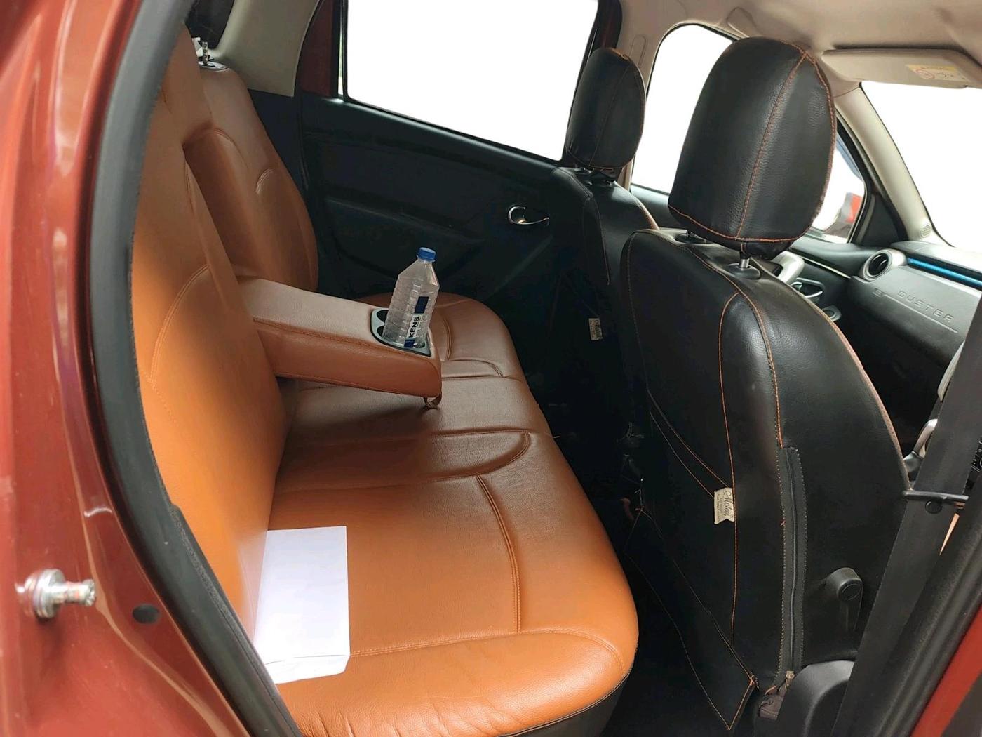 2020 Renault Duster RXZ 1.3 TURBO PETROL CVT, Petrol, Automatic, 83,685 km, interior