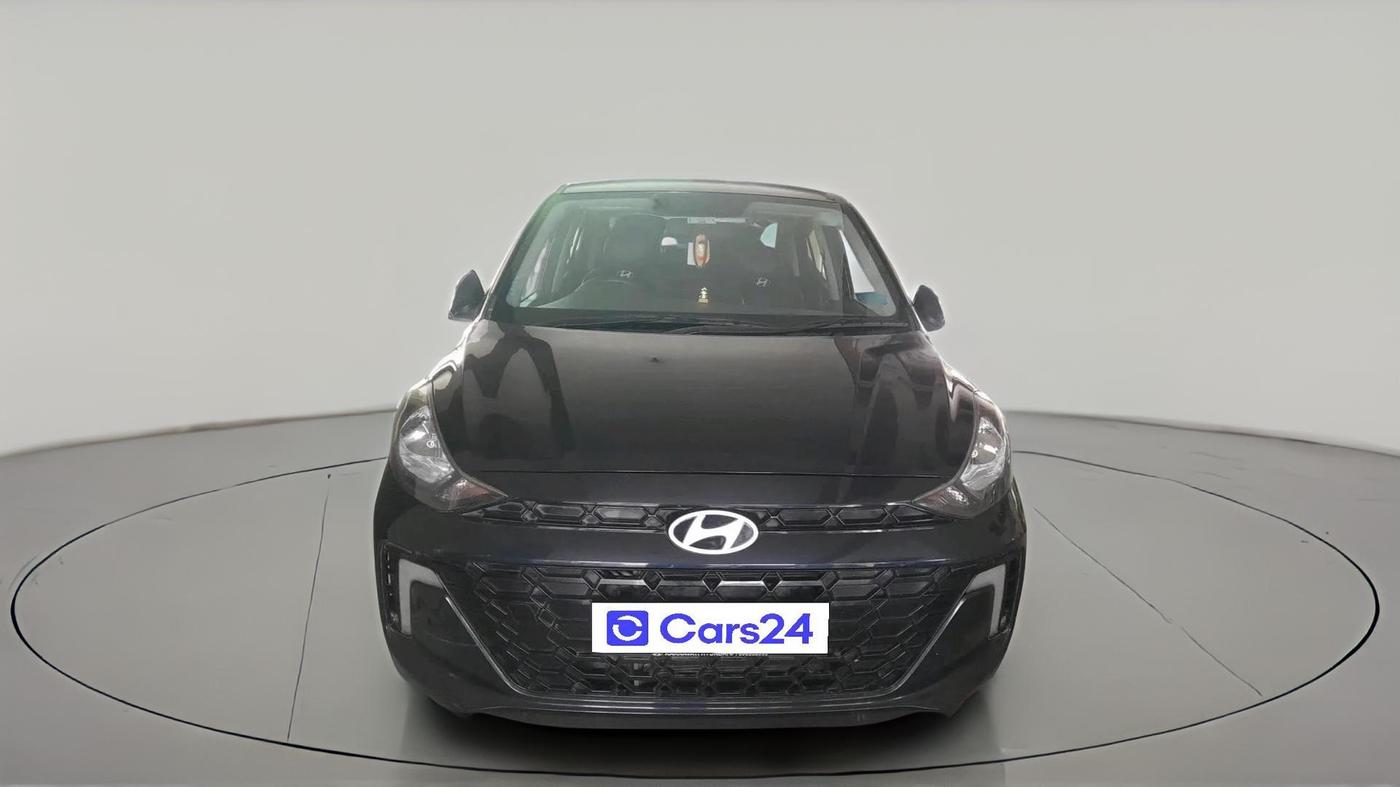 2024 Hyundai AURA SX 1.2 CNG, CNG, Manual, 28,703 km, exterior