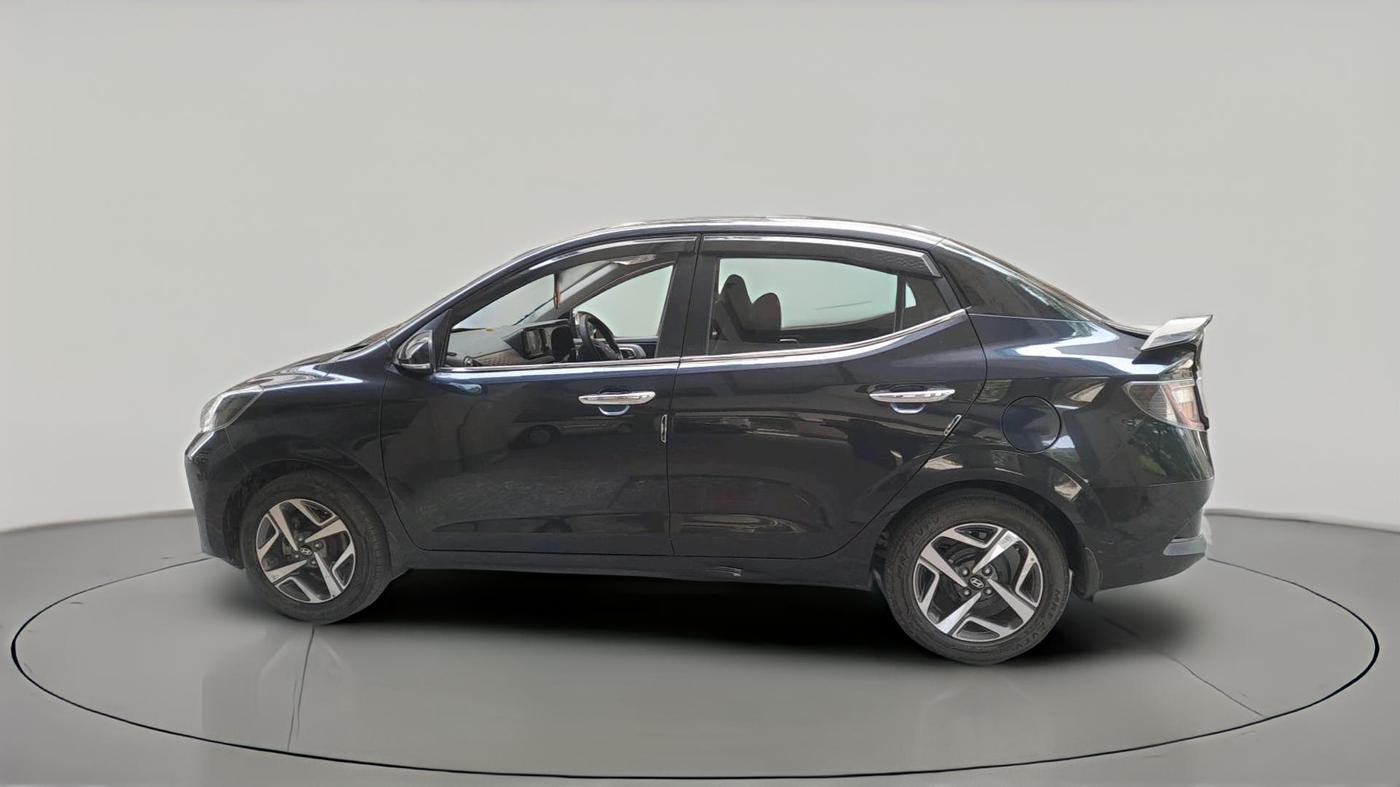 2024 Hyundai AURA SX 1.2 CNG, CNG, Manual, 28,703 km, exterior