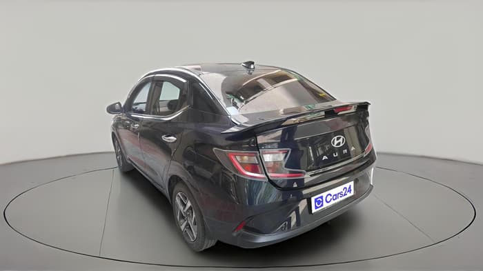 2024 Hyundai AURA SX 1.2 CNG, CNG, Manual, 28,703 km, exterior