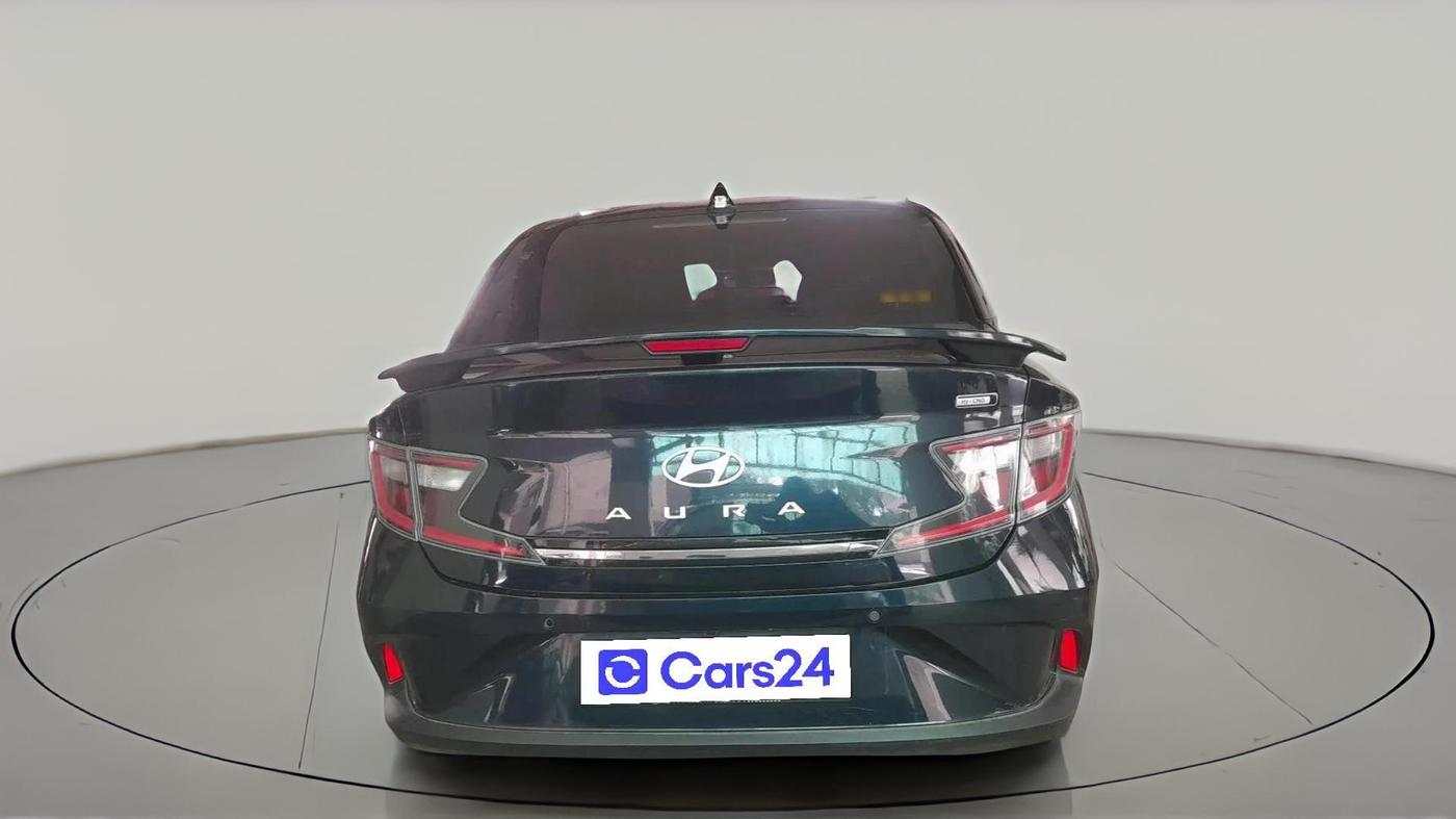 2024 Hyundai AURA SX 1.2 CNG, CNG, Manual, 28,703 km, exterior