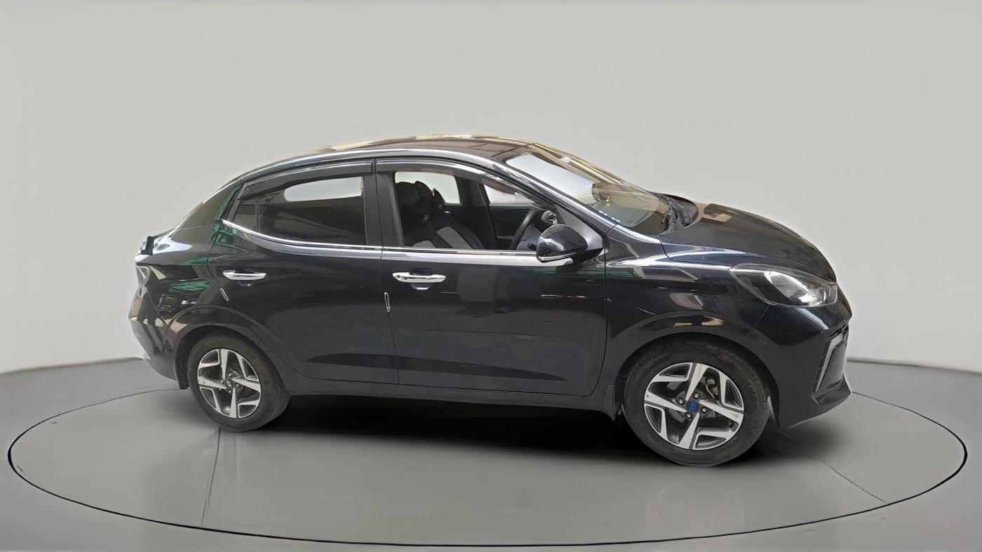 2024 Hyundai AURA SX 1.2 CNG, CNG, Manual, 28,703 km, exterior