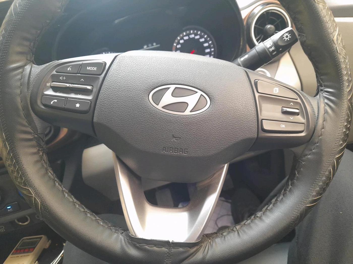 2024 Hyundai AURA SX 1.2 CNG, CNG, Manual, 28,703 km, interior