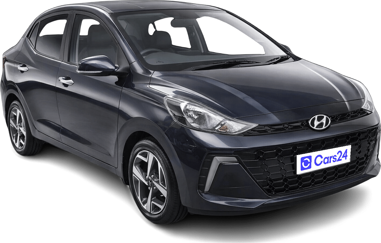 2024 Hyundai AURA - Sedan - CNG - Manual - ₹7.77 lakh