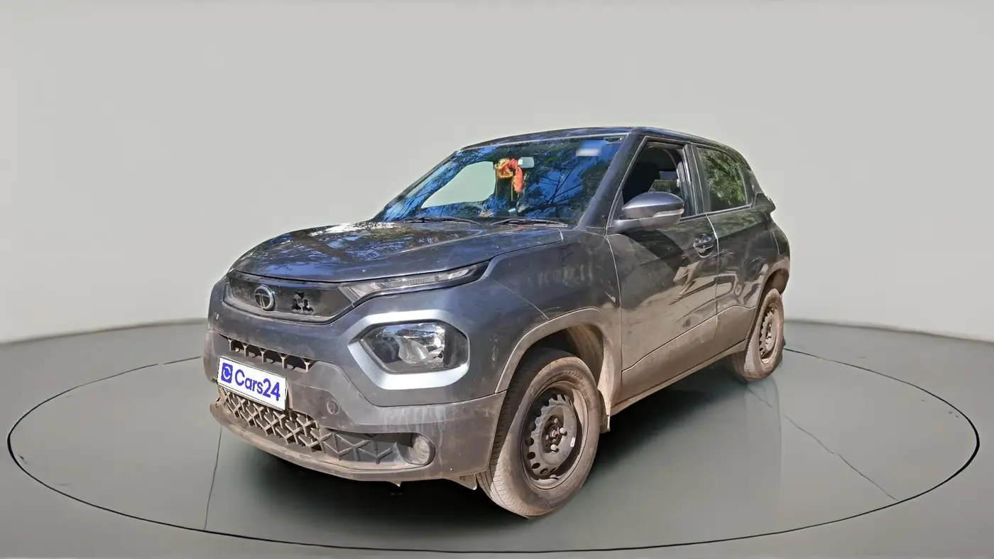 2025 Tata PUNCH Adventure Plus, Petrol, Manual, 12,992 km, exterior