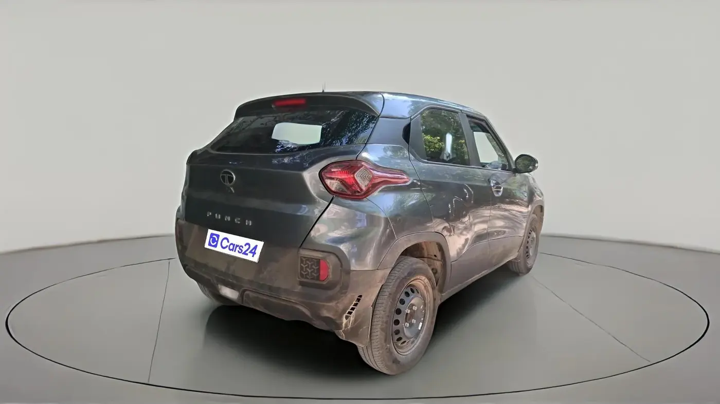 2025 Tata PUNCH Adventure Plus, Petrol, Manual, 12,992 km, exterior