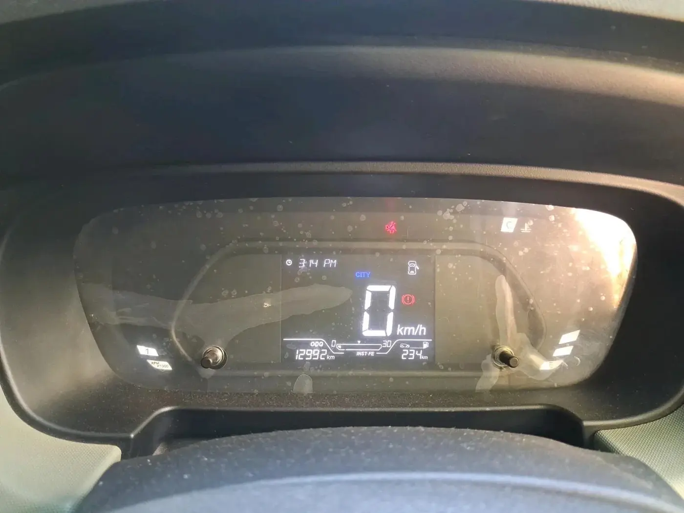 2025 Tata PUNCH Adventure Plus, Petrol, Manual, 12,992 km, interior