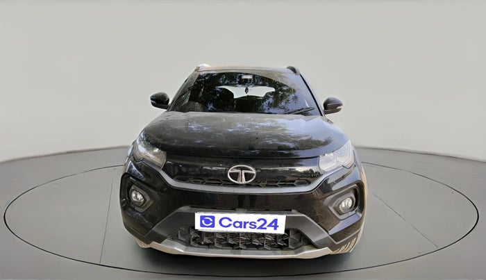 2021 Tata NEXON XZ PLUS PETROL DARK EDITION, CNG, Manual, 55,916 km, exterior