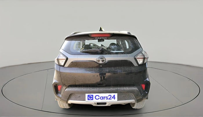 2021 Tata NEXON XZ PLUS PETROL DARK EDITION, CNG, Manual, 55,916 km, exterior