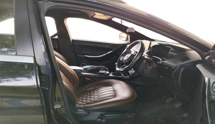 2021 Tata NEXON XZ PLUS PETROL DARK EDITION, CNG, Manual, 55,916 km, interior