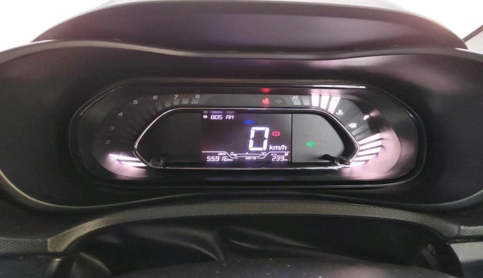 2021 Tata NEXON XZ PLUS PETROL DARK EDITION, CNG, Manual, 55,916 km, interior