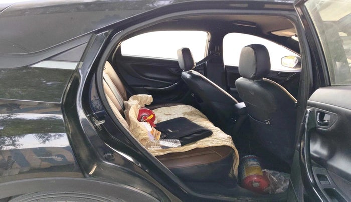 2021 Tata NEXON XZ PLUS PETROL DARK EDITION, CNG, Manual, 55,916 km, interior