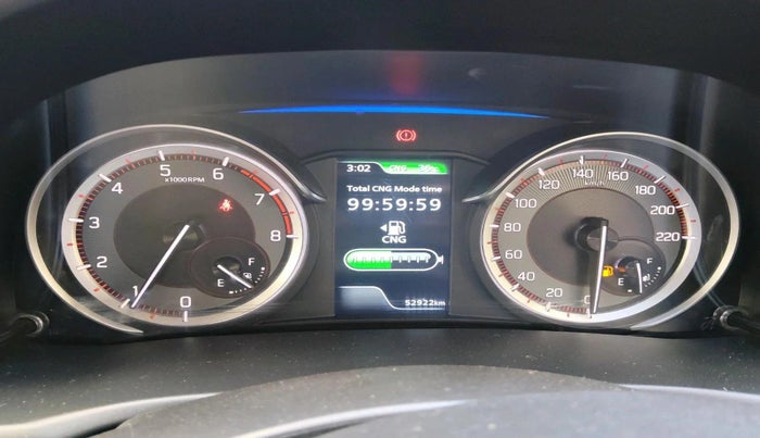 2023 Maruti XL6 ZETA CNG, CNG, Manual, 52,922 km, interior