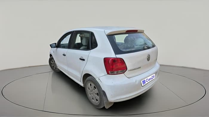 2012 Volkswagen Polo TRENDLINE 1.2L PETROL, CNG, Manual, 2,77,473 km, exterior