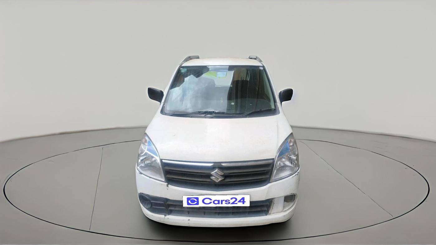 2012 Maruti Wagon R 1.0 LXI, Petrol, Manual, 88,748 km, exterior