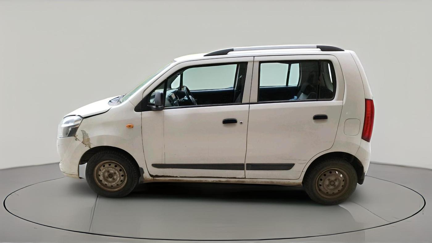 2012 Maruti Wagon R 1.0 LXI, Petrol, Manual, 88,748 km, exterior