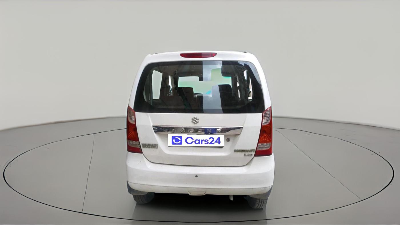 2012 Maruti Wagon R 1.0 LXI, Petrol, Manual, 88,748 km, exterior