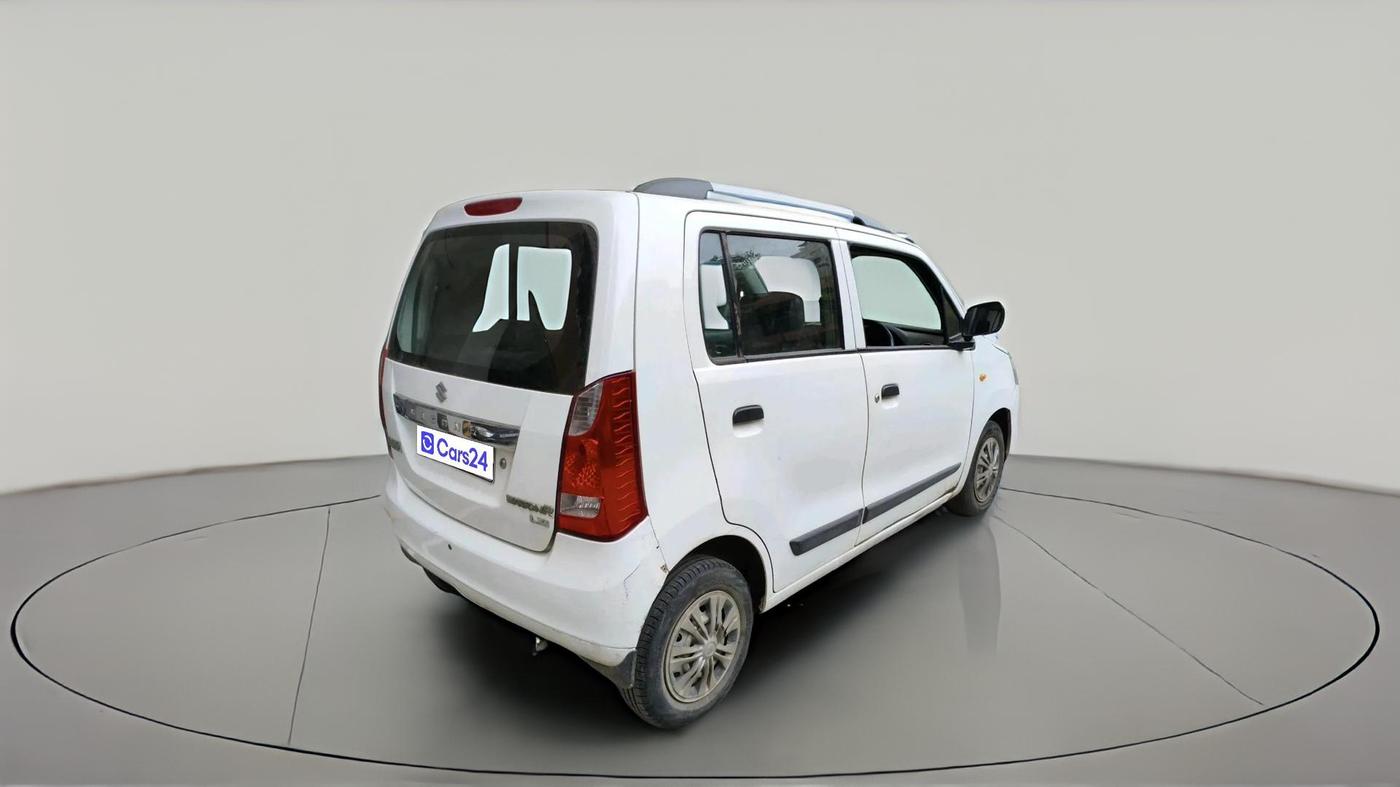 2012 Maruti Wagon R 1.0 LXI, Petrol, Manual, 88,748 km, exterior