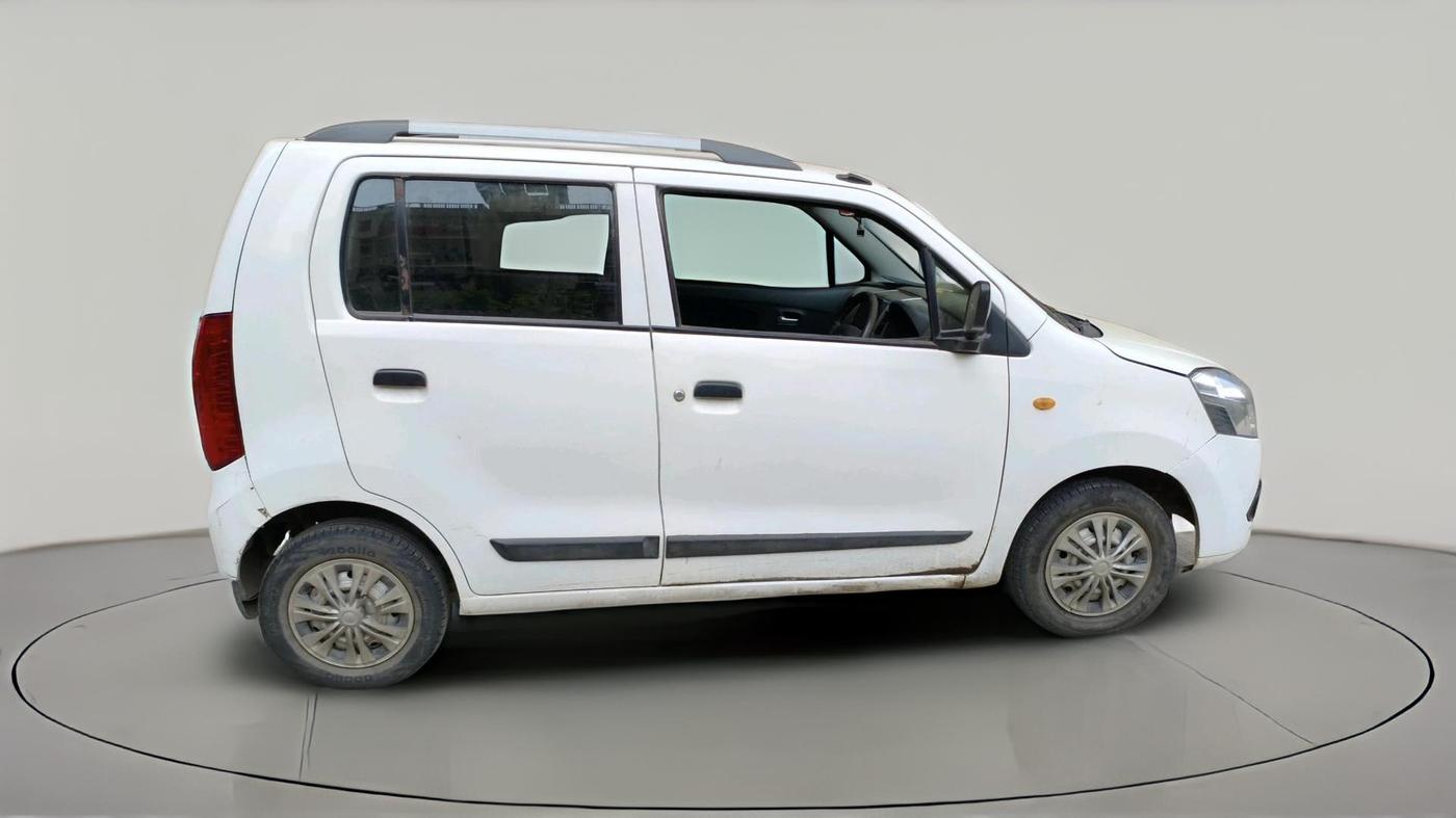 2012 Maruti Wagon R 1.0 LXI, Petrol, Manual, 88,748 km, exterior
