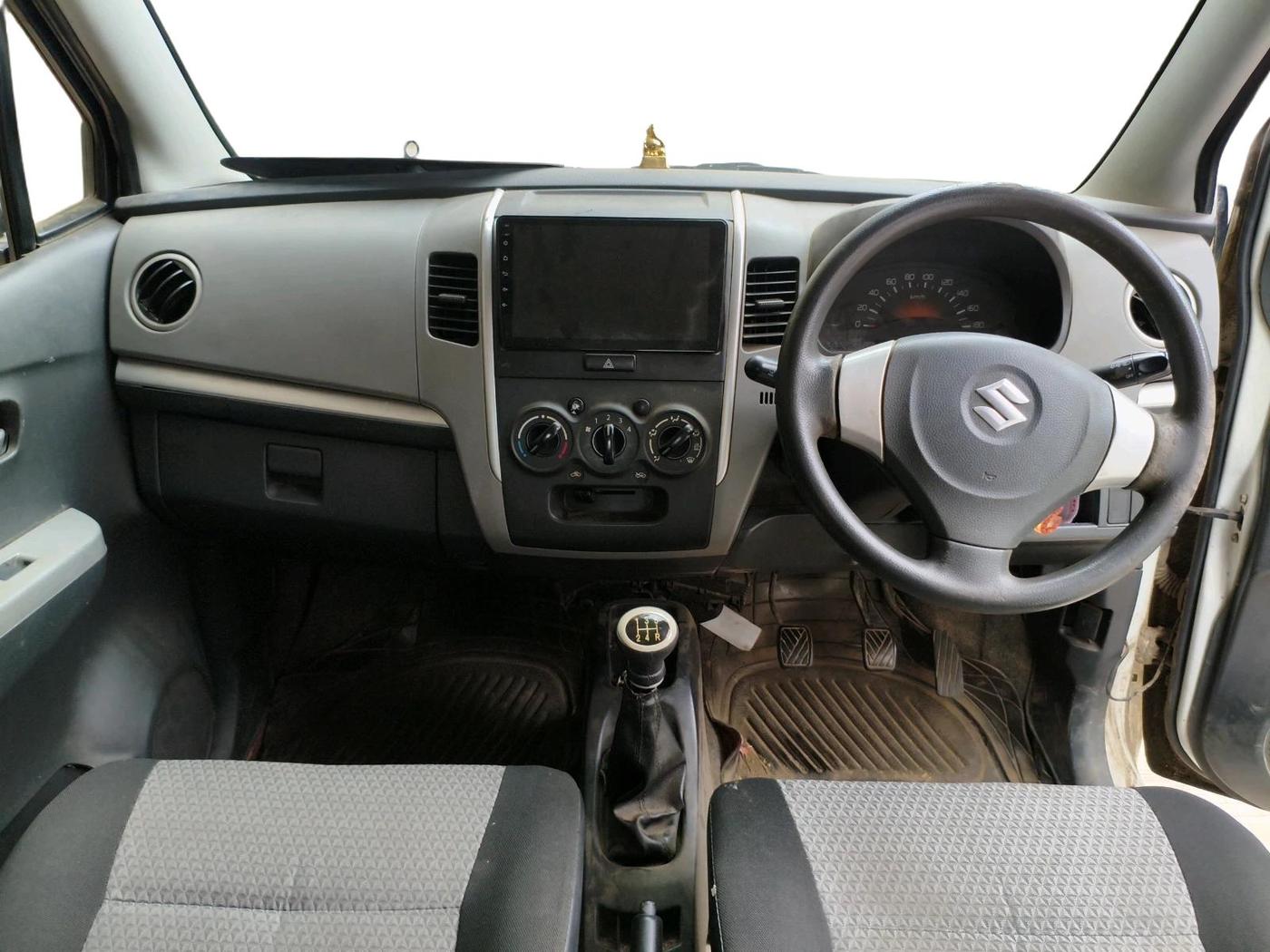 2012 Maruti Wagon R 1.0 LXI, Petrol, Manual, 88,748 km, interior