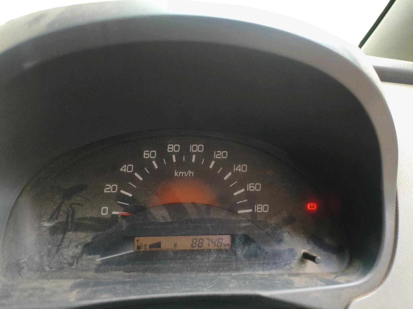 2012 Maruti Wagon R 1.0 LXI, Petrol, Manual, 88,748 km, interior