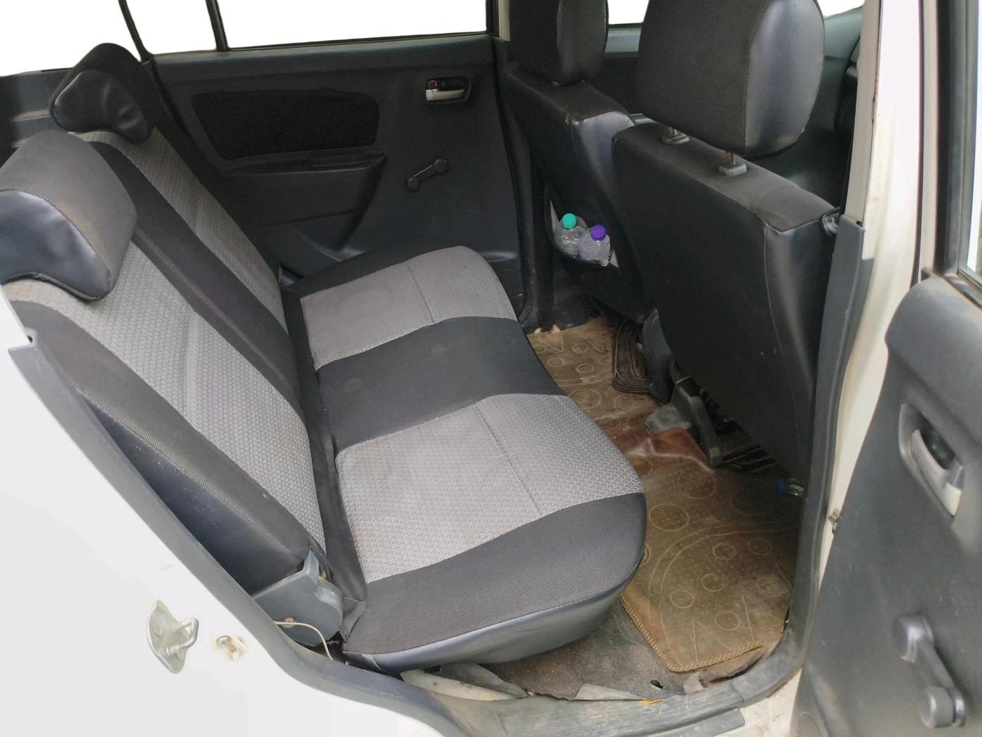 2012 Maruti Wagon R 1.0 LXI, Petrol, Manual, 88,748 km, interior