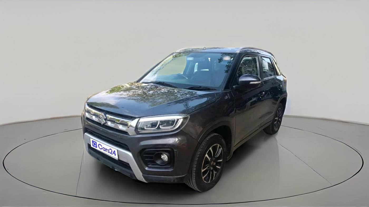 2022 Maruti Vitara Brezza ZXI PLUS, Petrol, Manual, 39,843 km, exterior