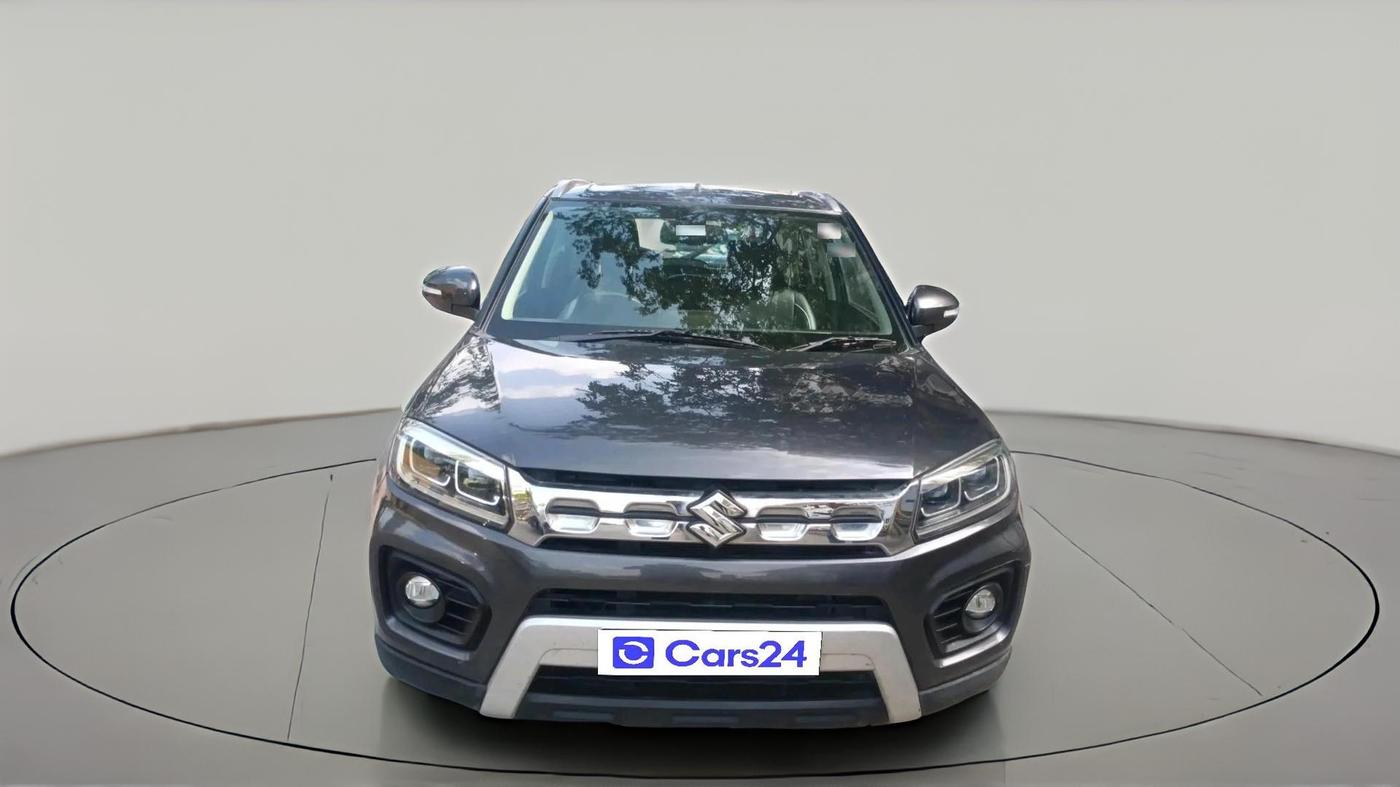 2022 Maruti Vitara Brezza ZXI PLUS, Petrol, Manual, 39,843 km, exterior