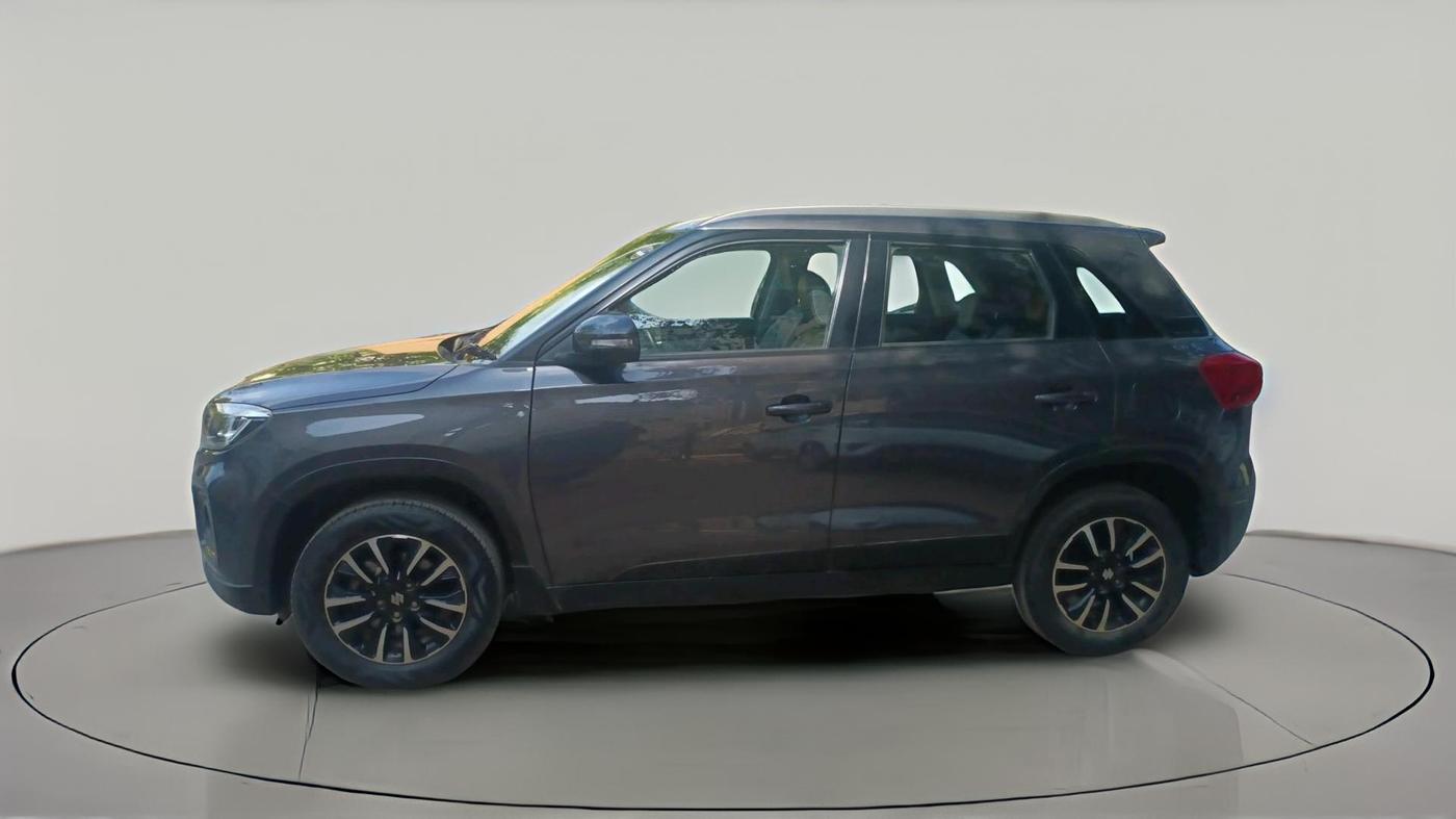 2022 Maruti Vitara Brezza ZXI PLUS, Petrol, Manual, 39,843 km, exterior
