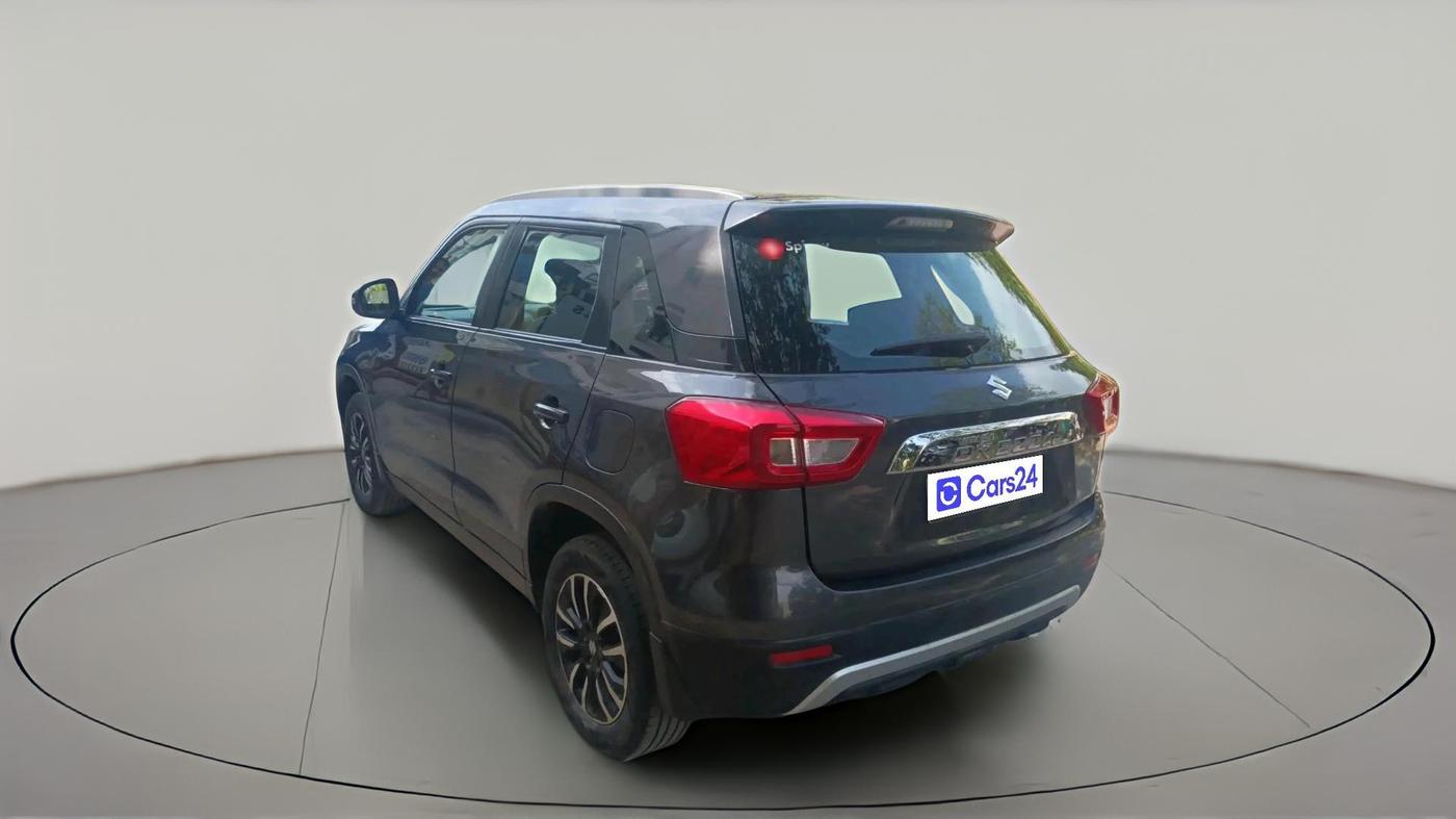 2022 Maruti Vitara Brezza ZXI PLUS, Petrol, Manual, 39,843 km, exterior
