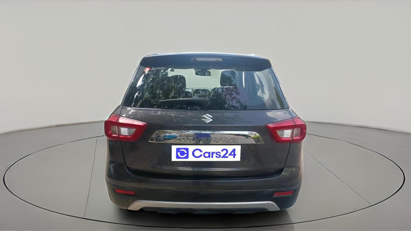 2022 Maruti Vitara Brezza ZXI PLUS, Petrol, Manual, 39,843 km, exterior