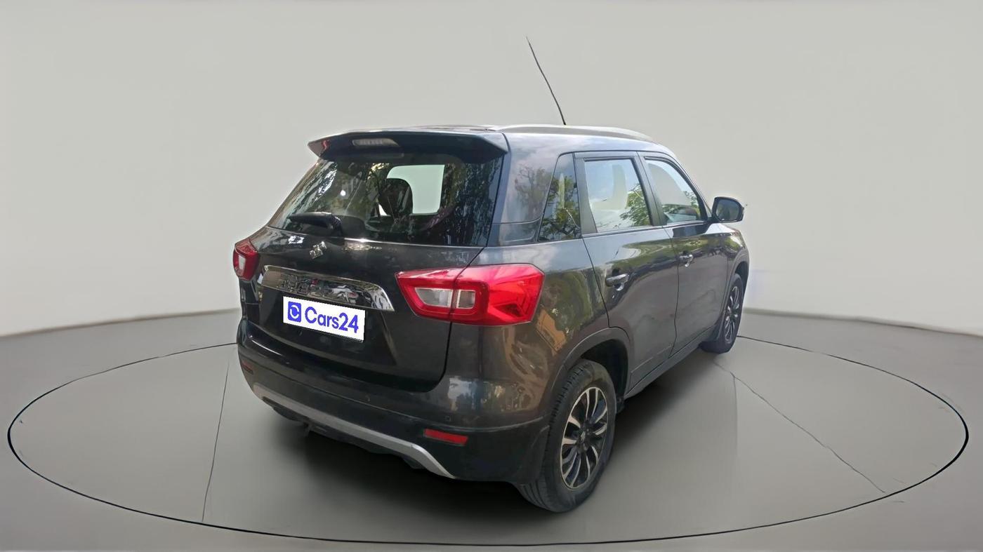 2022 Maruti Vitara Brezza ZXI PLUS, Petrol, Manual, 39,843 km, exterior