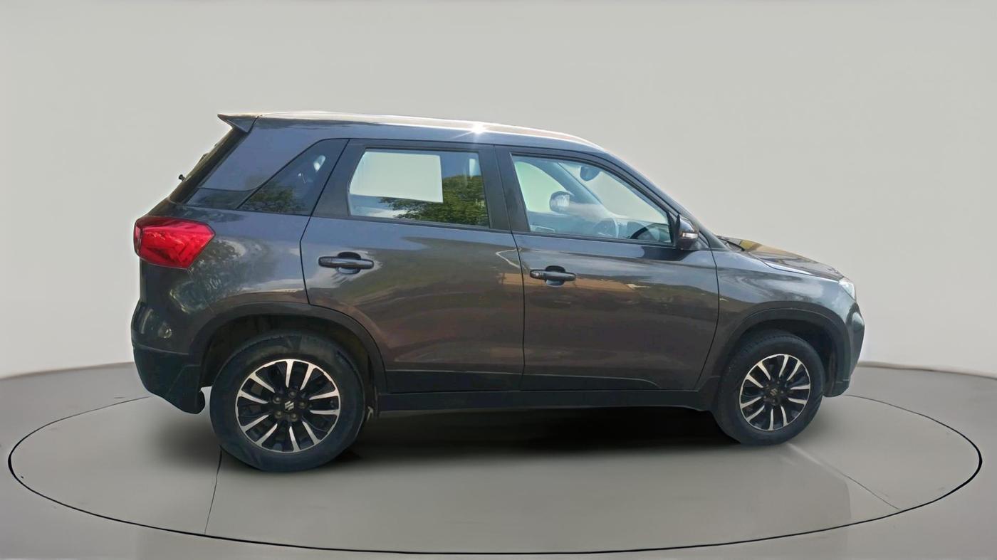2022 Maruti Vitara Brezza ZXI PLUS, Petrol, Manual, 39,843 km, exterior