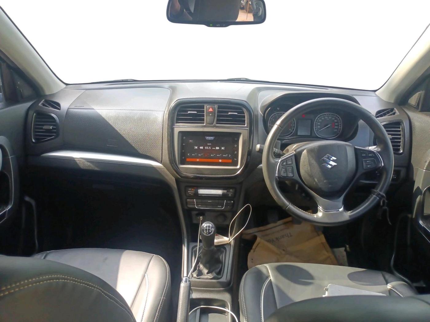 2022 Maruti Vitara Brezza ZXI PLUS, Petrol, Manual, 39,843 km, interior
